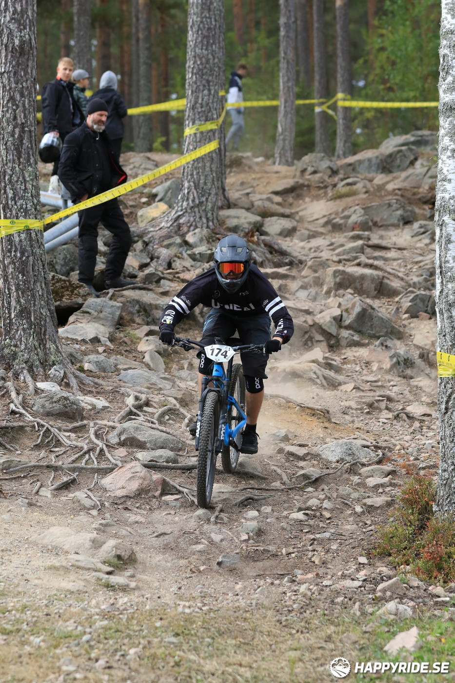 Bild från Falun Enduro 2021