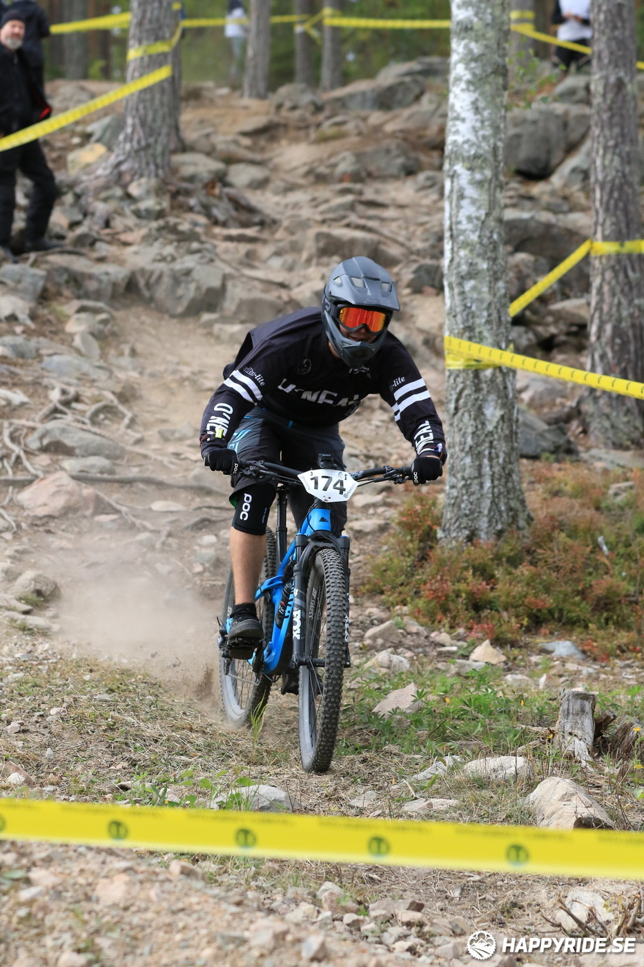 Bild från Falun Enduro 2021