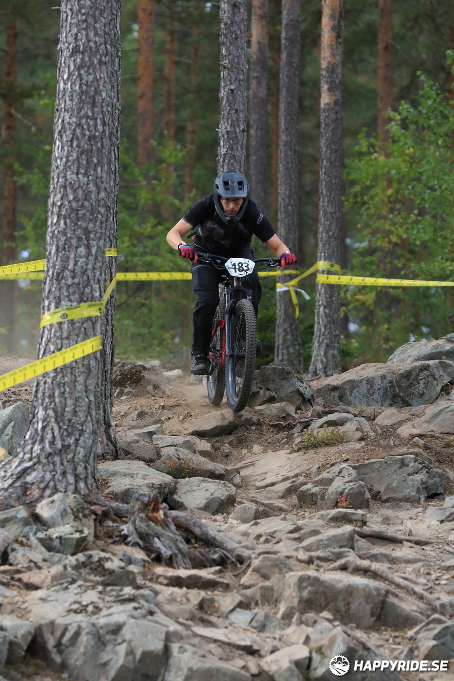 Bild från Falun Enduro 2021
