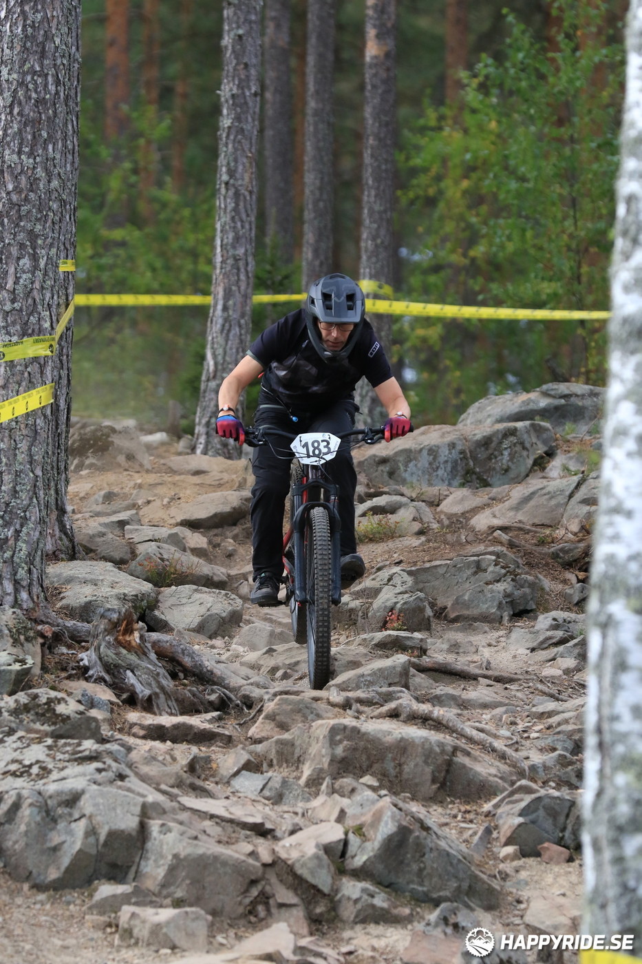 Bild från Falun Enduro 2021