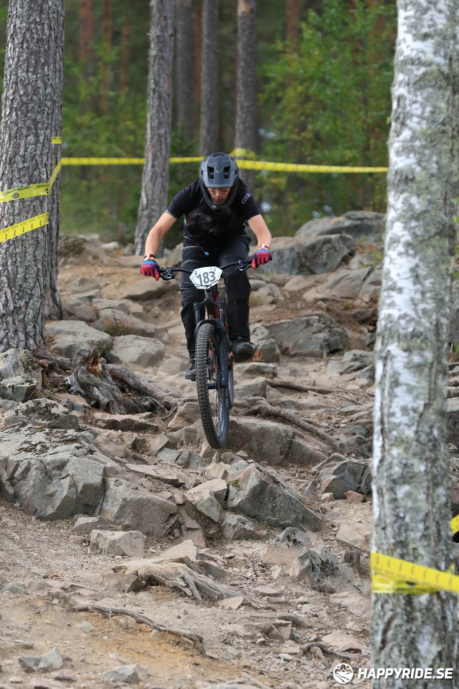 Bild från Falun Enduro 2021