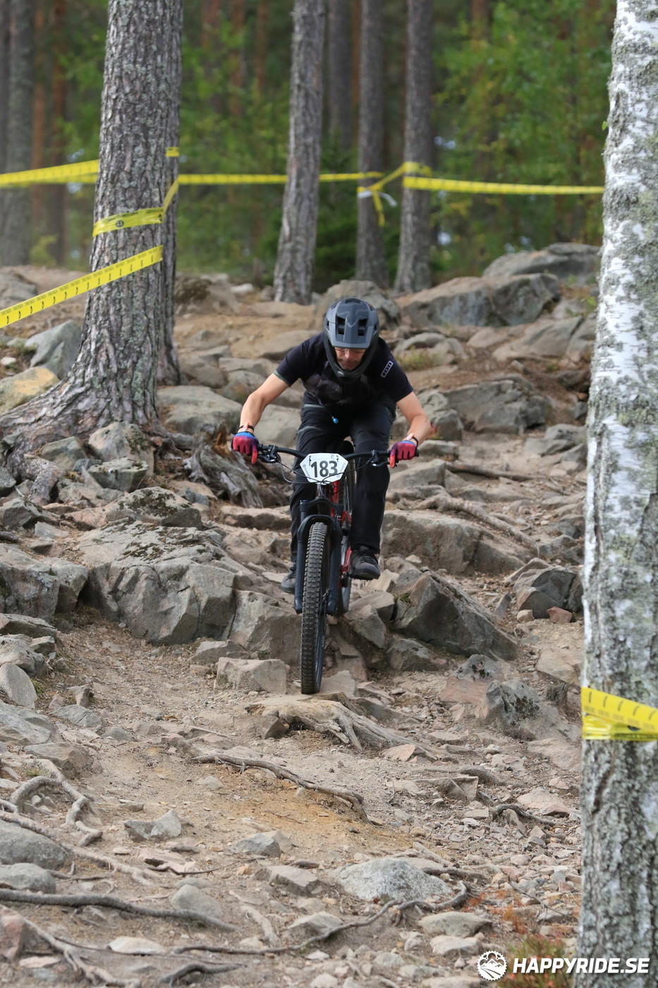 Bild från Falun Enduro 2021