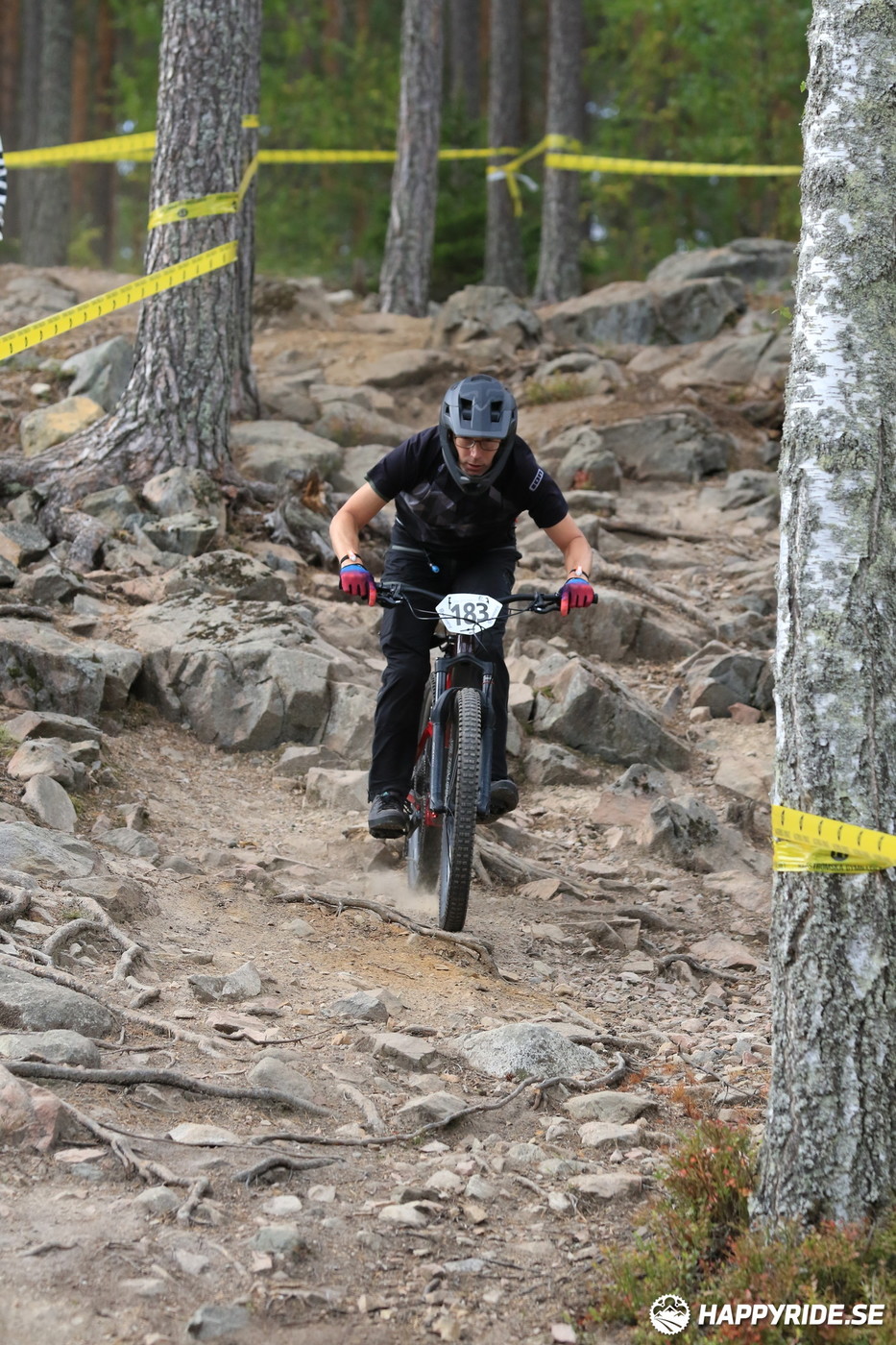 Bild från Falun Enduro 2021