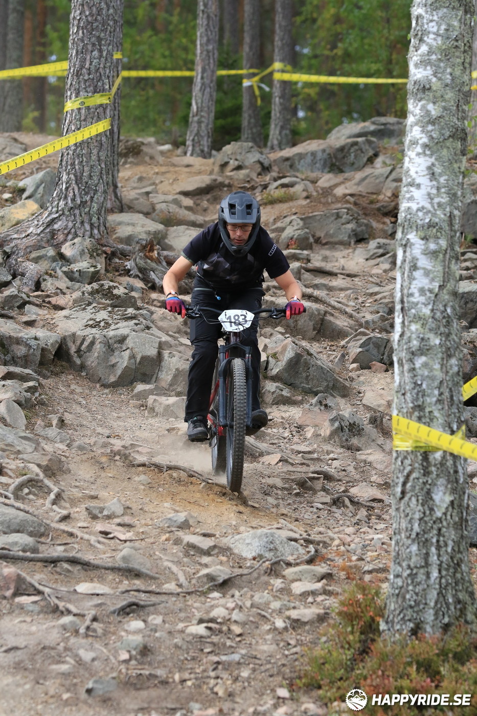 Bild från Falun Enduro 2021