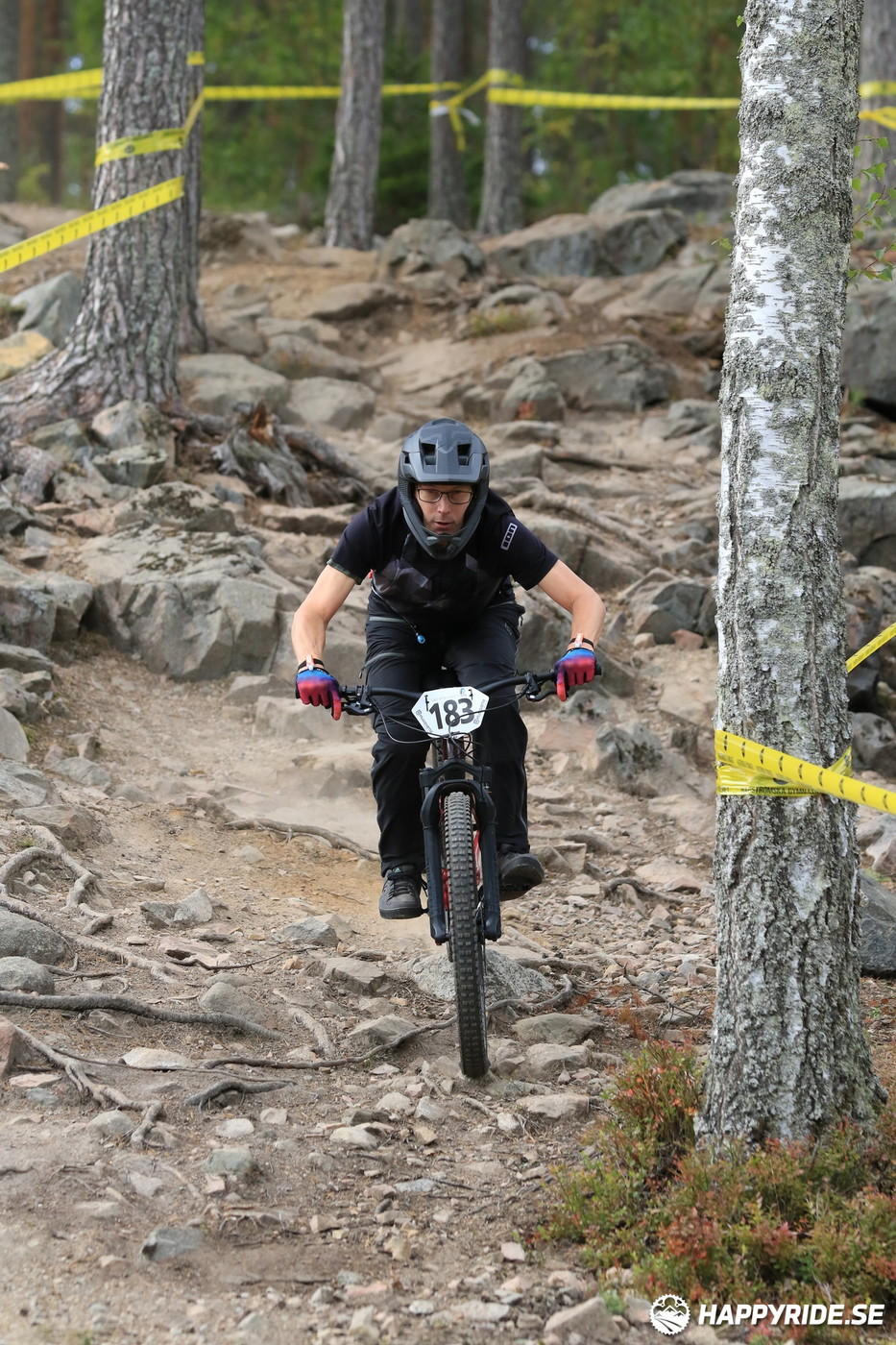 Bild från Falun Enduro 2021
