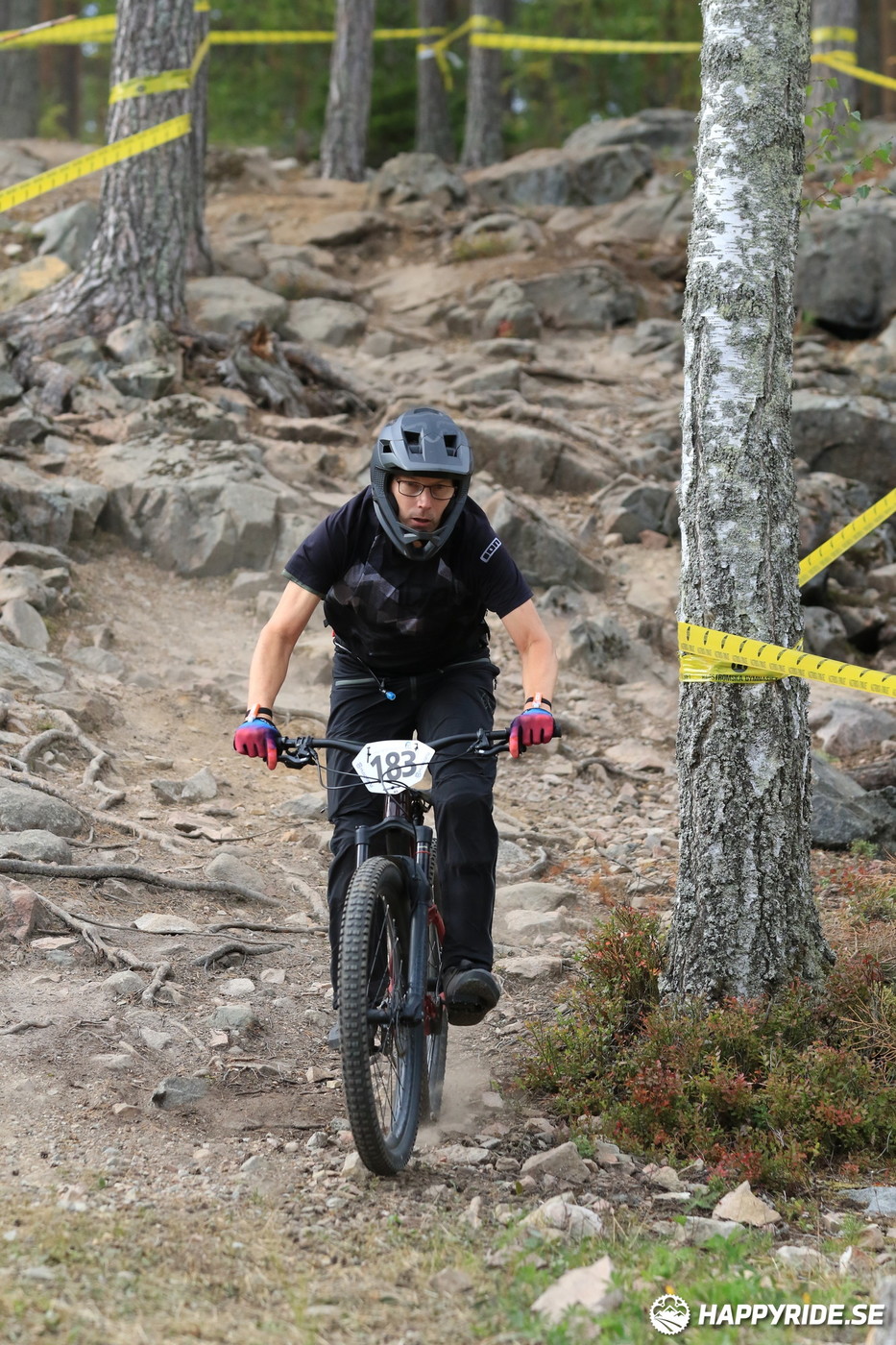 Bild från Falun Enduro 2021