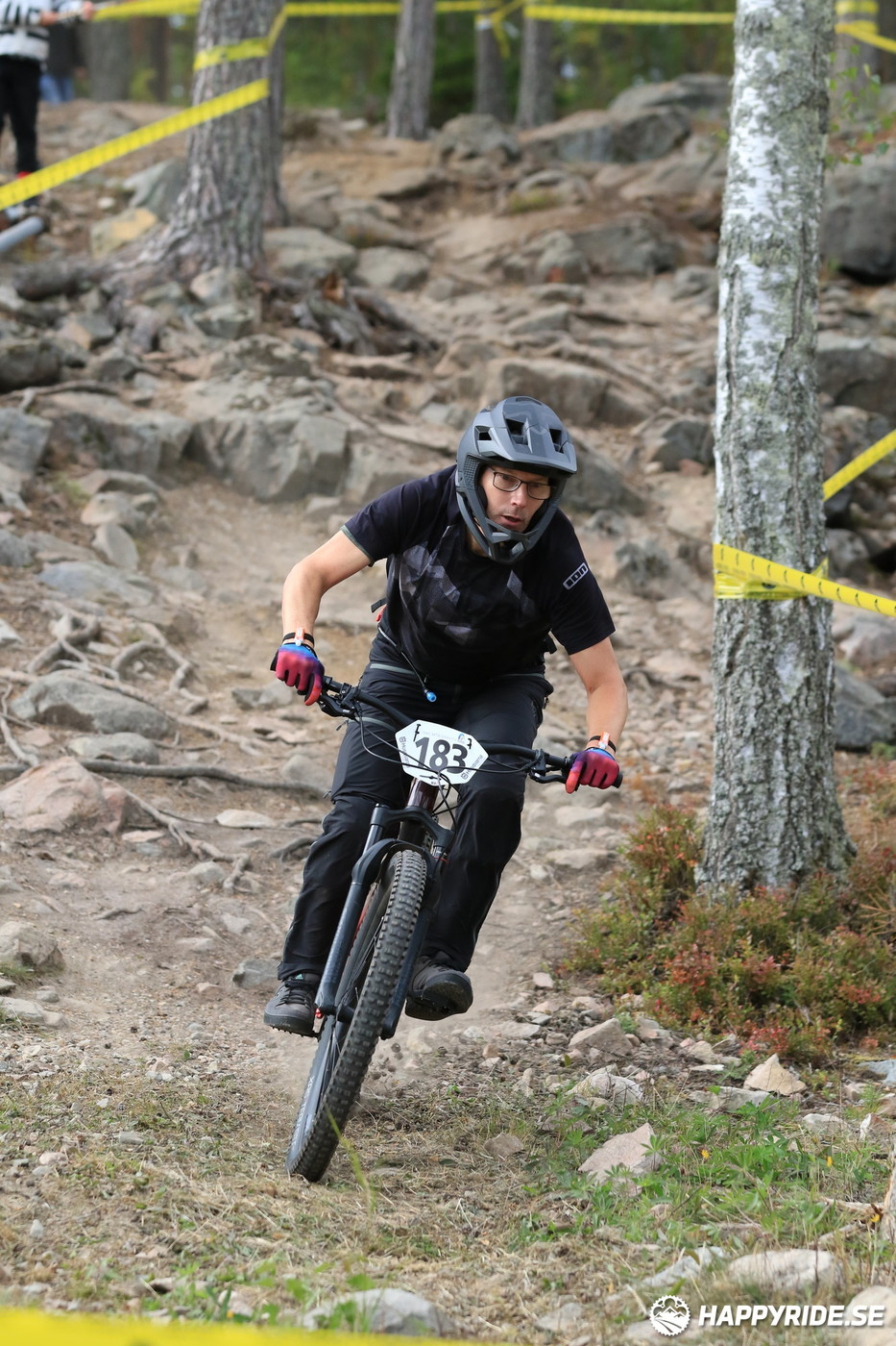 Bild från Falun Enduro 2021