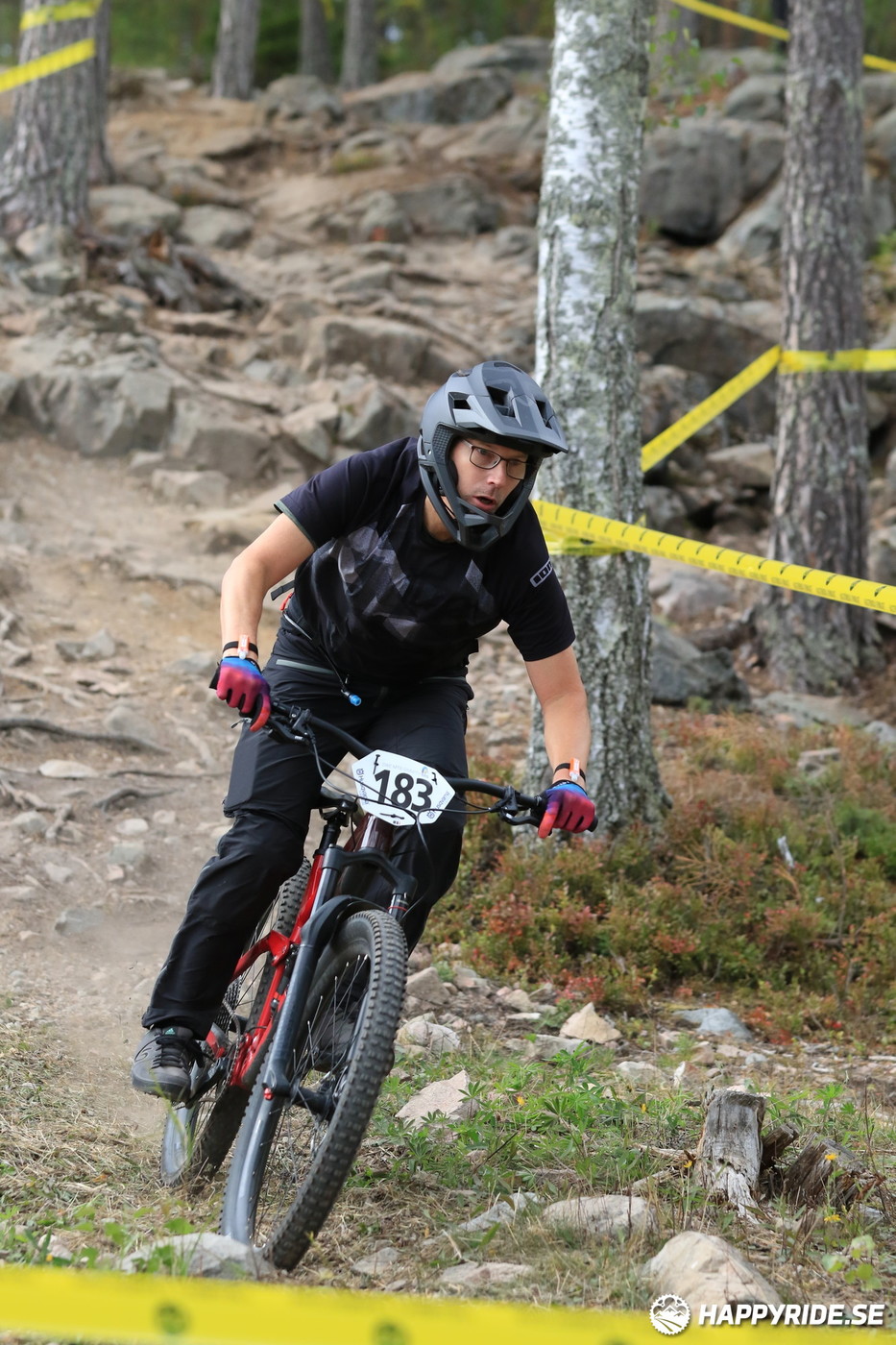 Bild från Falun Enduro 2021