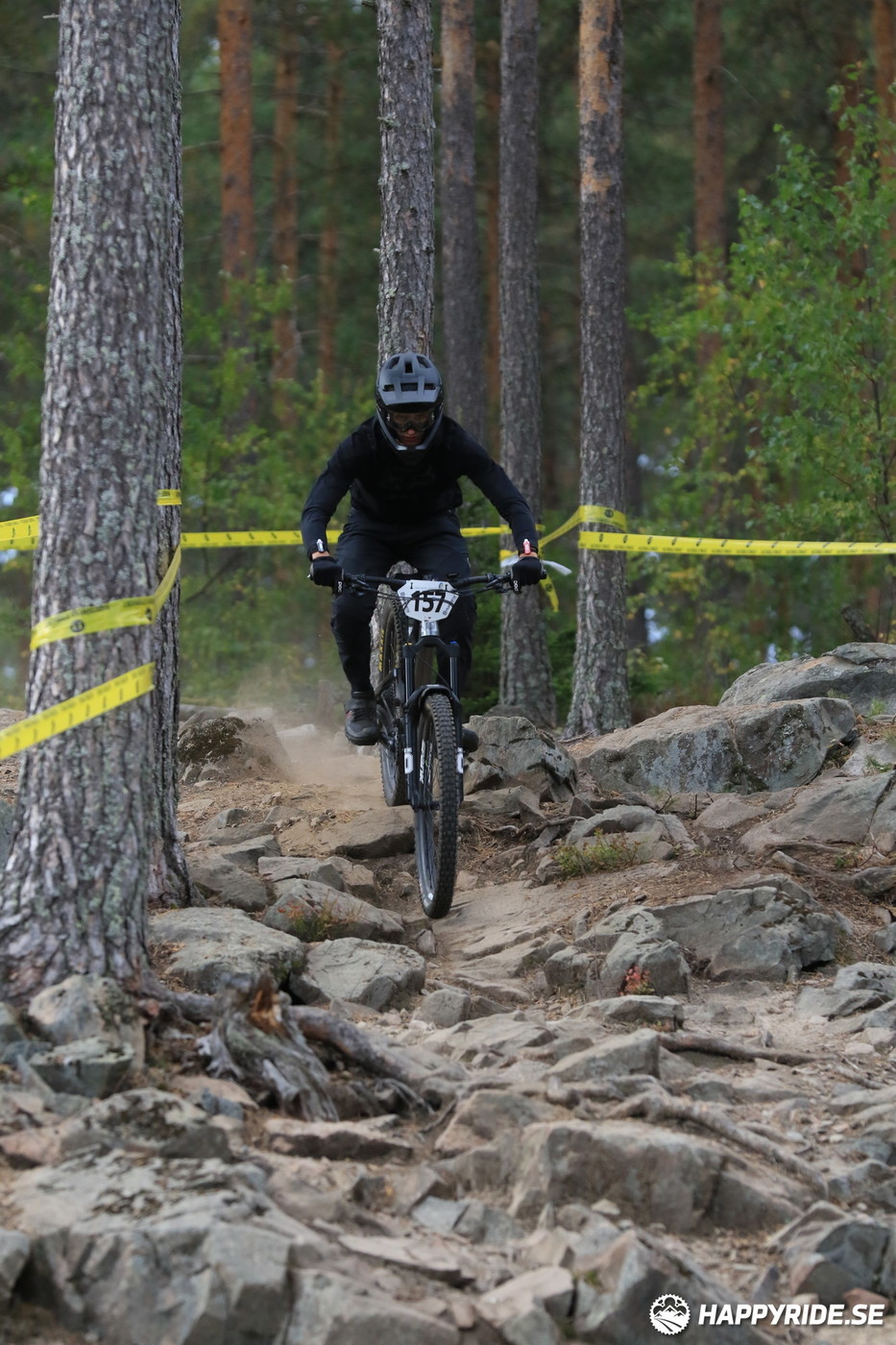 Bild från Falun Enduro 2021