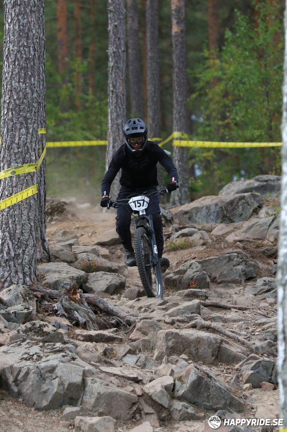 Bild från Falun Enduro 2021