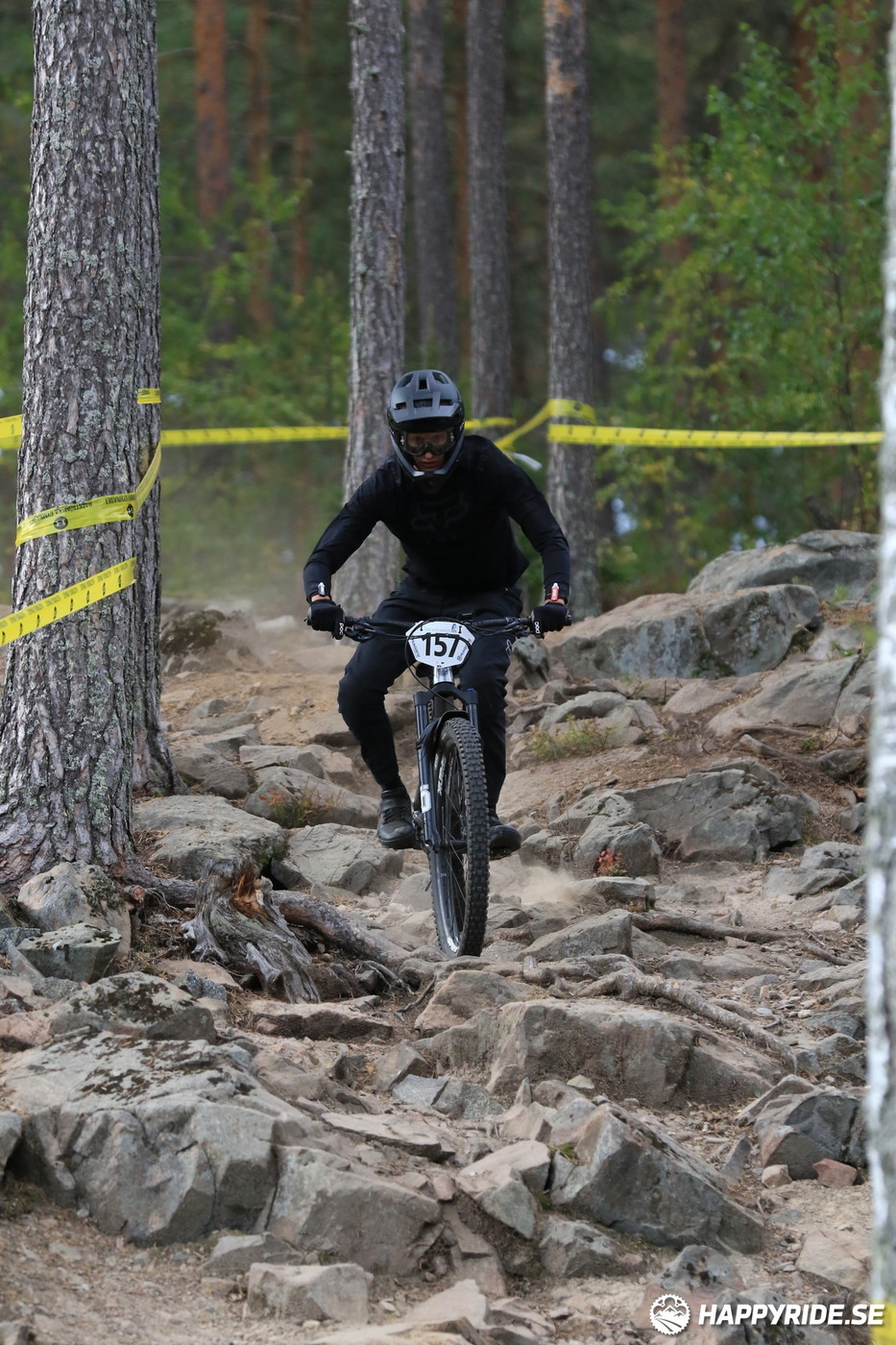 Bild från Falun Enduro 2021