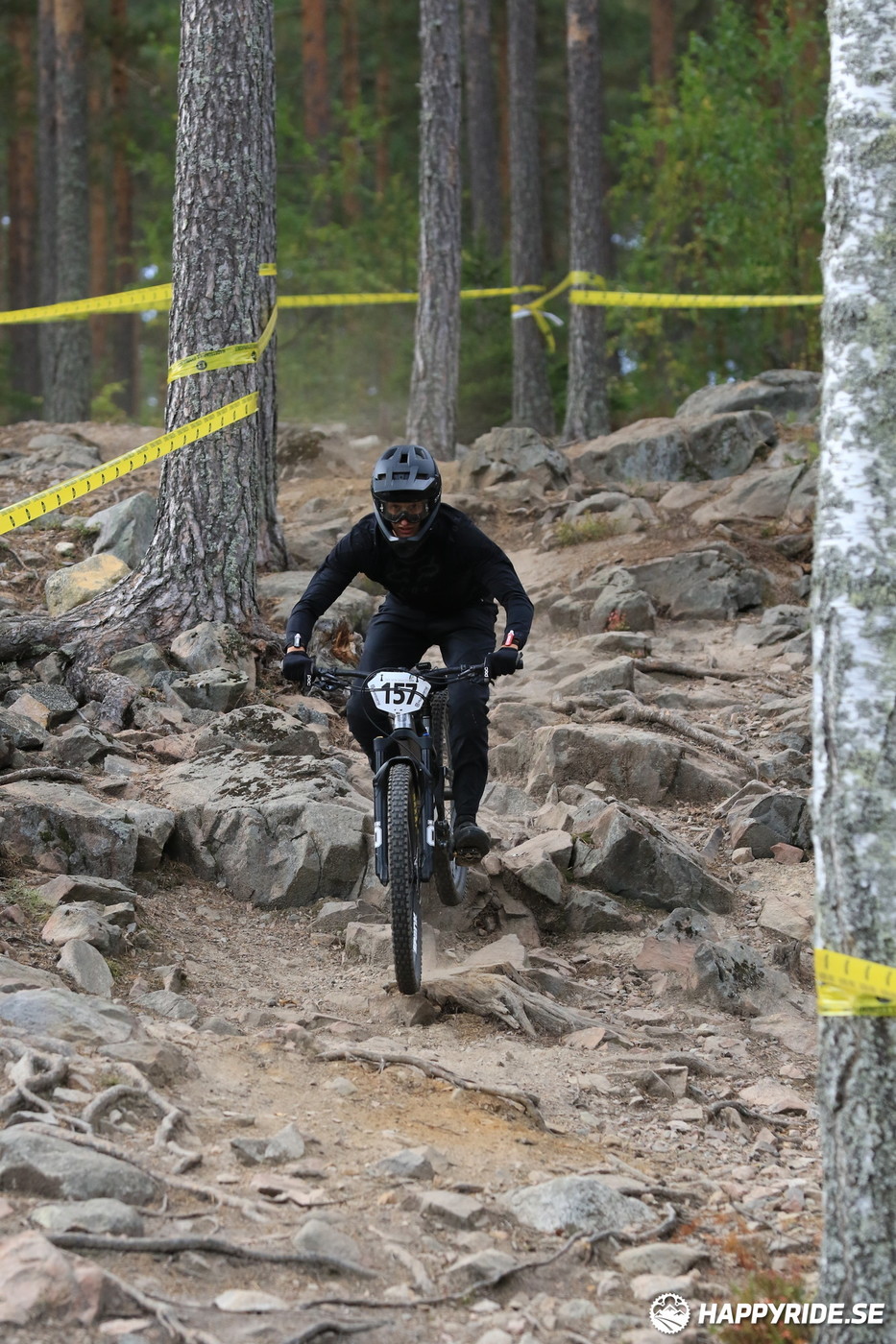 Bild från Falun Enduro 2021