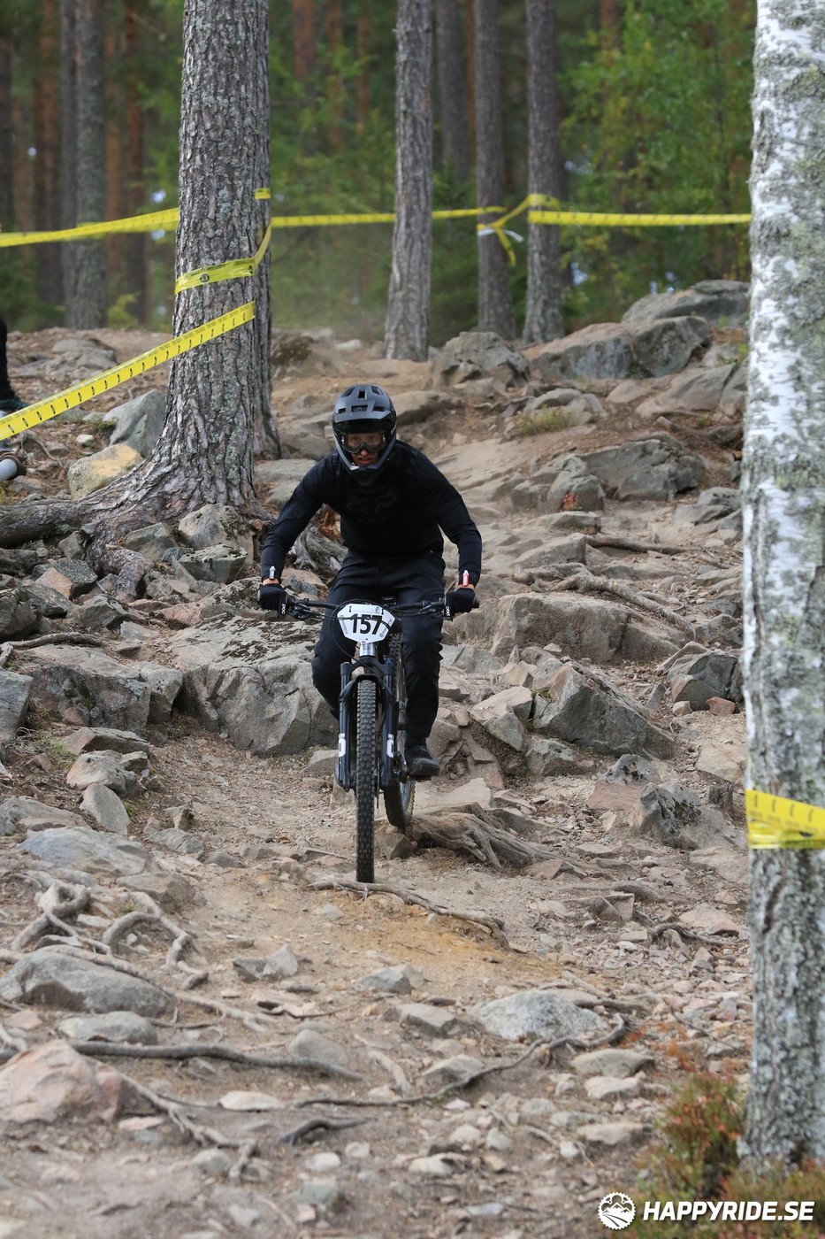 Bild från Falun Enduro 2021