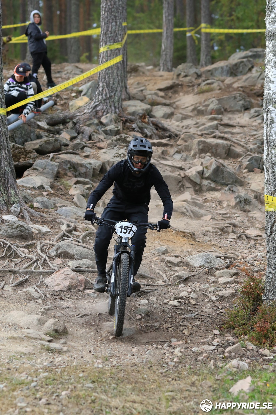 Bild från Falun Enduro 2021
