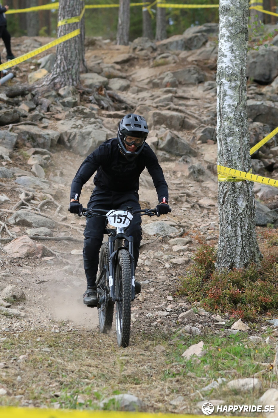 Bild från Falun Enduro 2021
