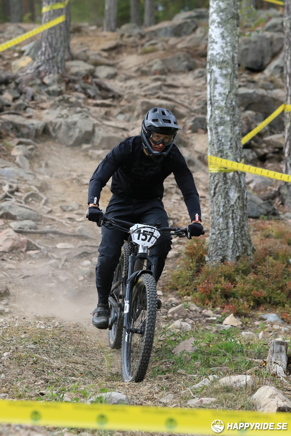 Bild från Falun Enduro 2021