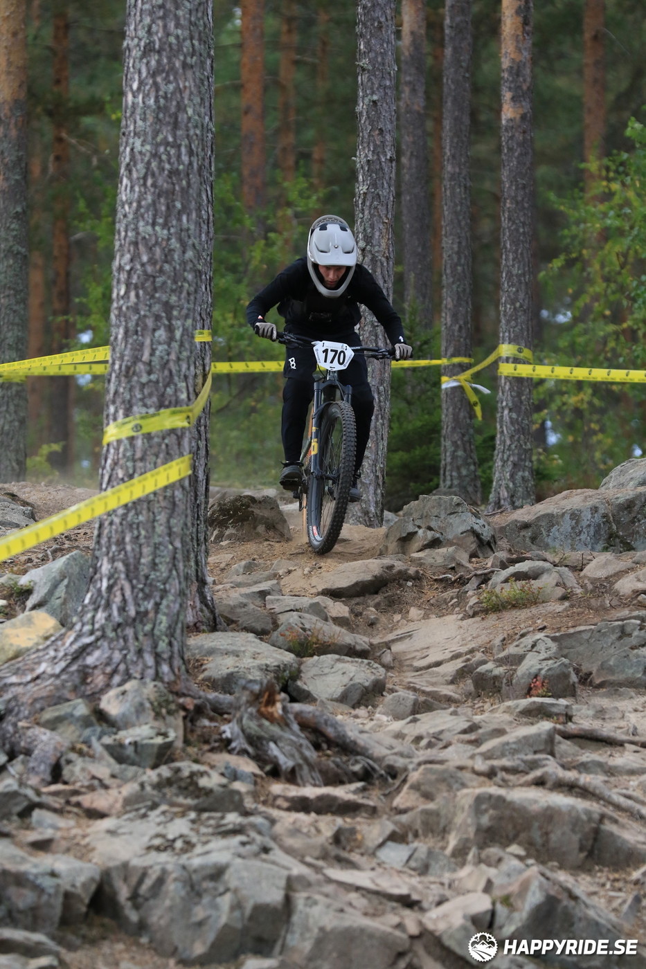 Bild från Falun Enduro 2021