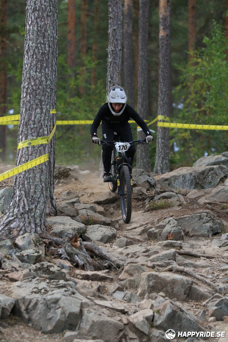 Bild från Falun Enduro 2021