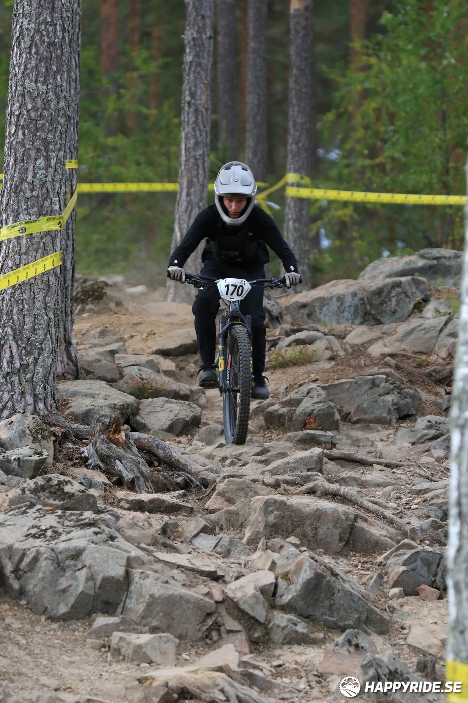 Bild från Falun Enduro 2021