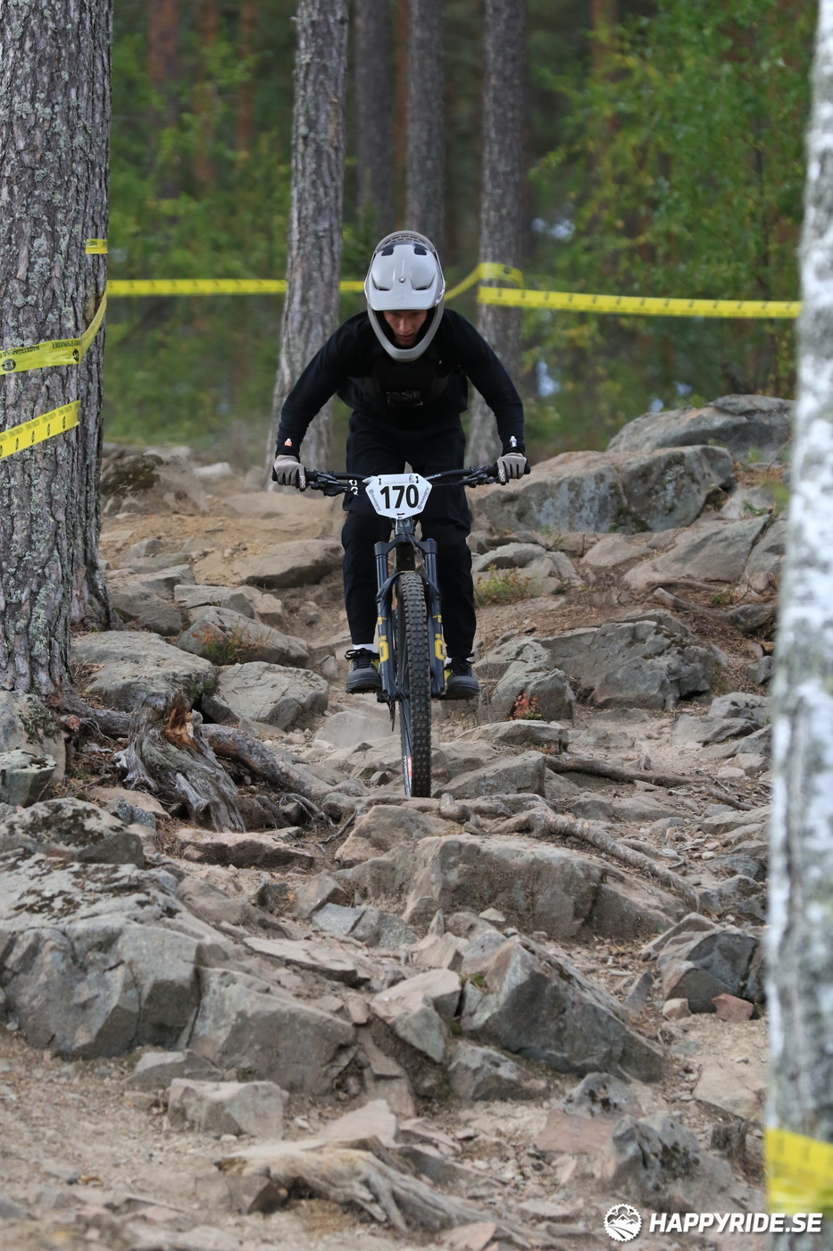 Bild från Falun Enduro 2021