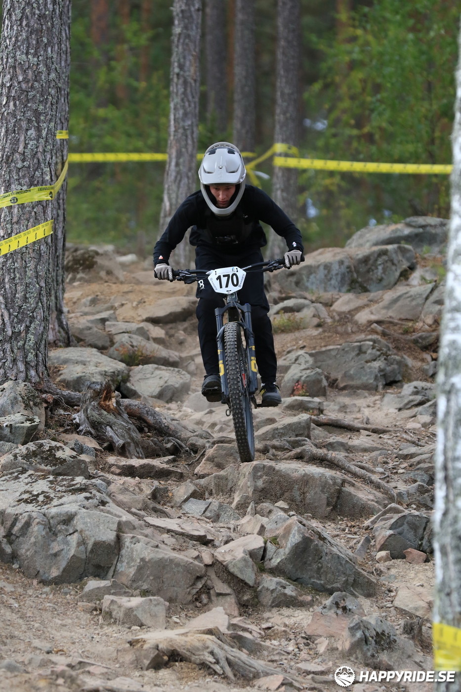 Bild från Falun Enduro 2021