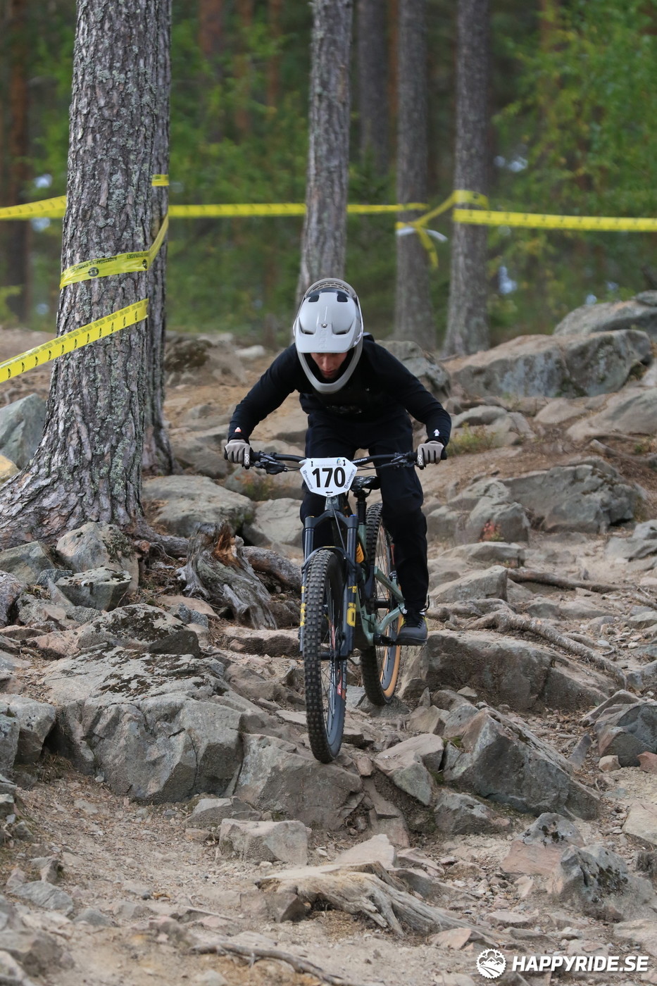 Bild från Falun Enduro 2021