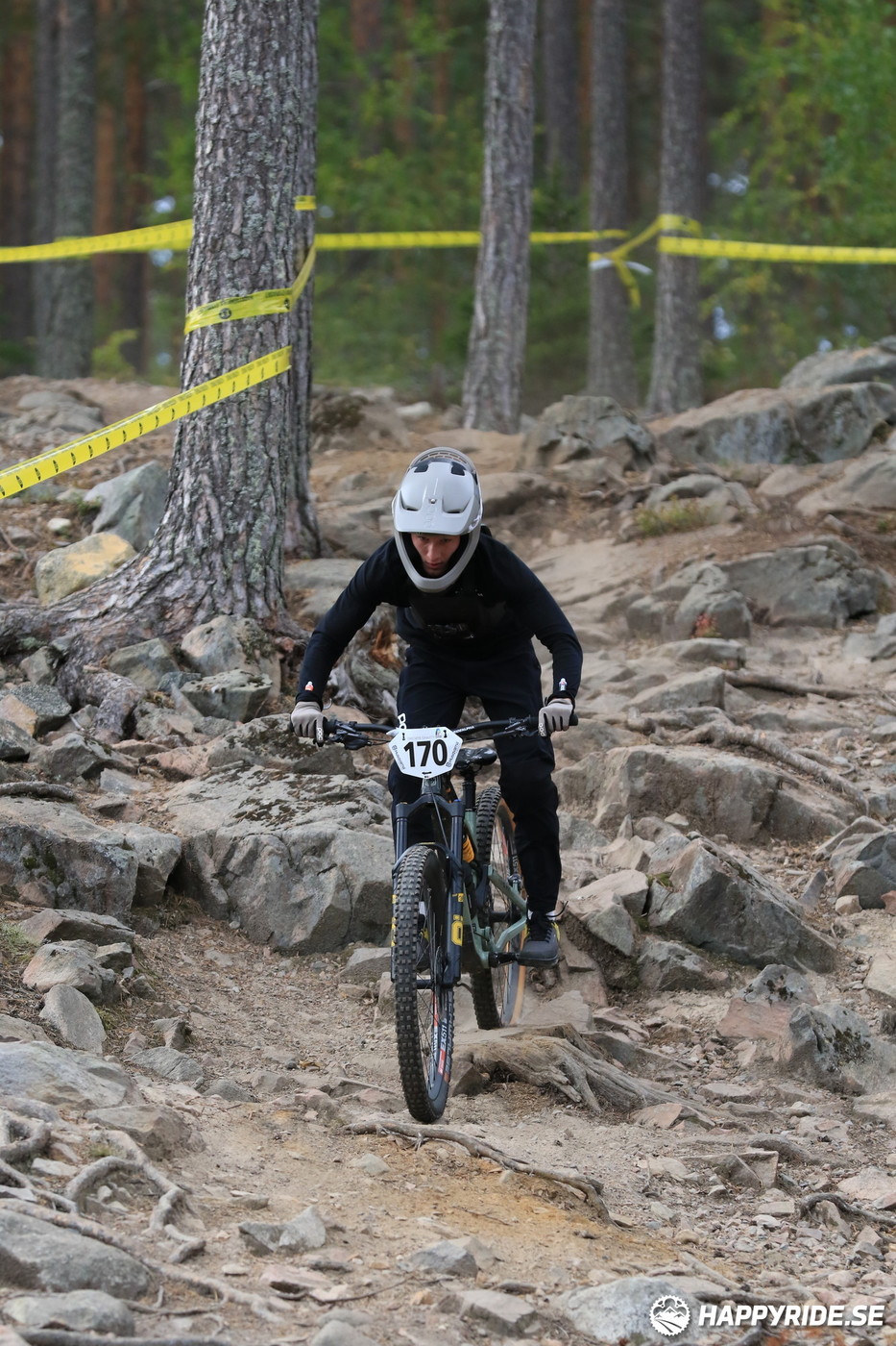 Bild från Falun Enduro 2021