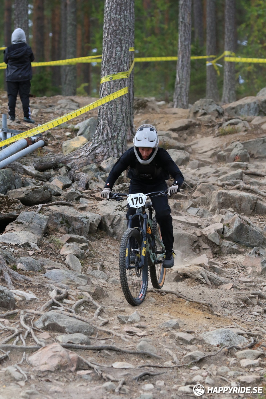 Bild från Falun Enduro 2021