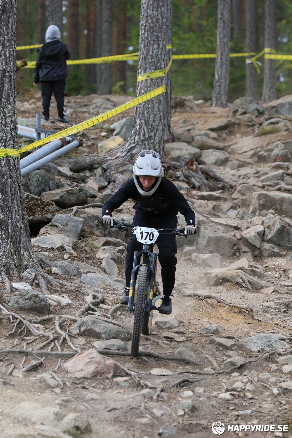 Bild från Falun Enduro 2021