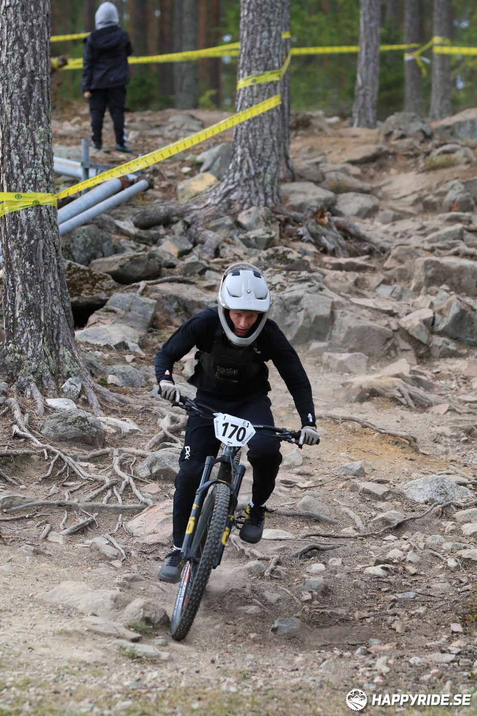 Bild från Falun Enduro 2021