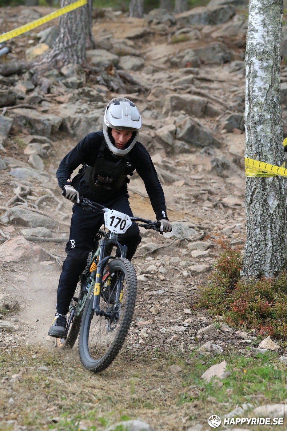Bild från Falun Enduro 2021