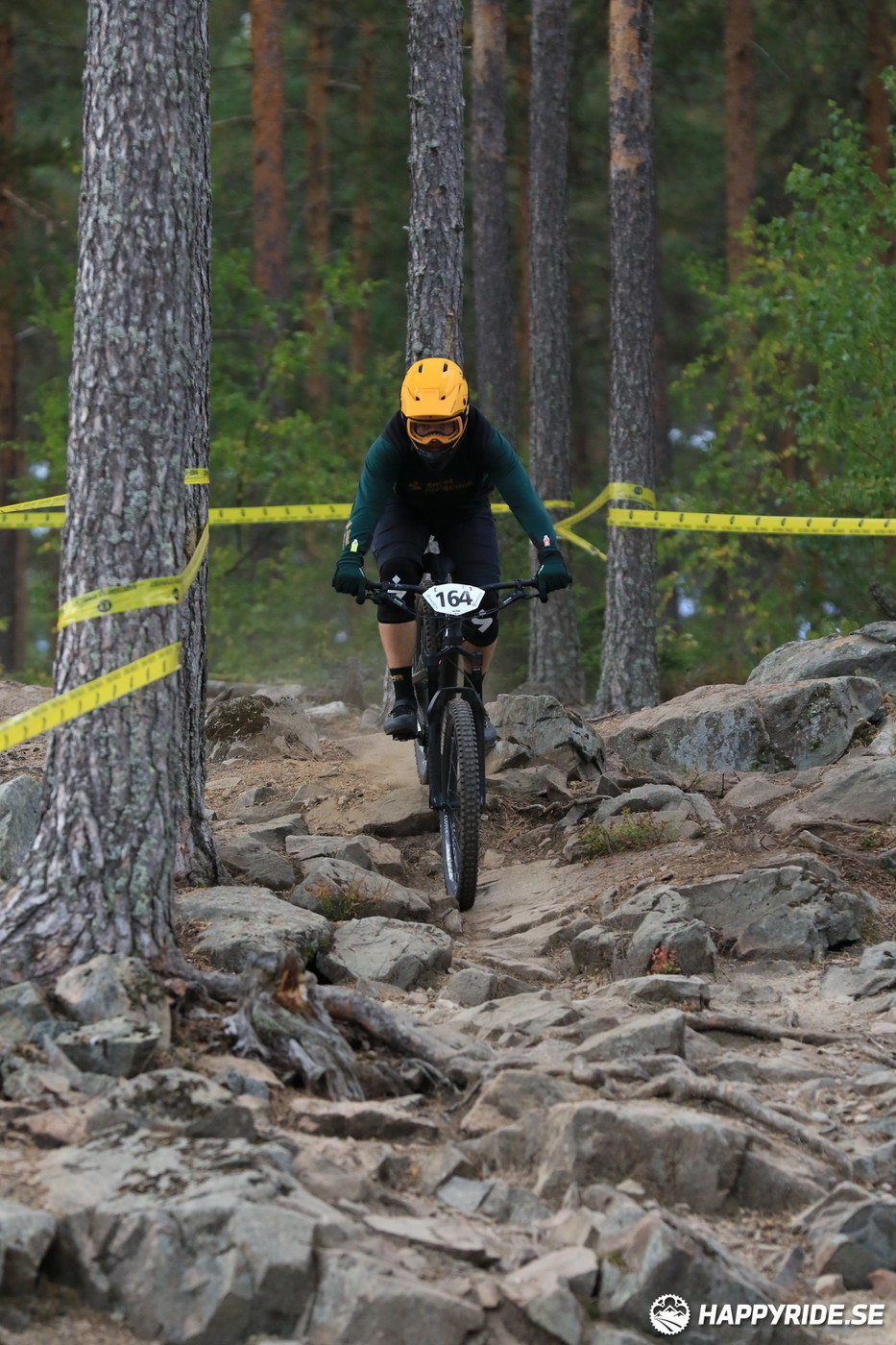 Bild från Falun Enduro 2021