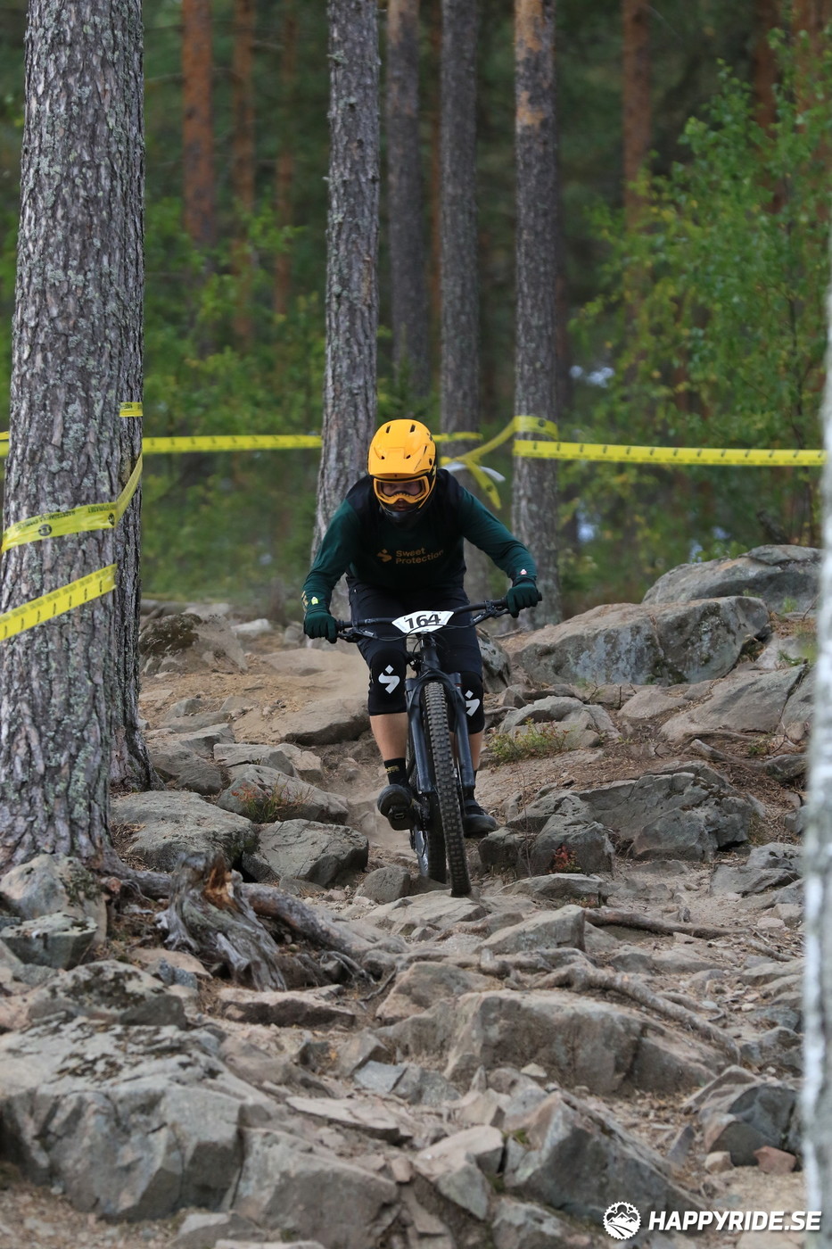 Bild från Falun Enduro 2021