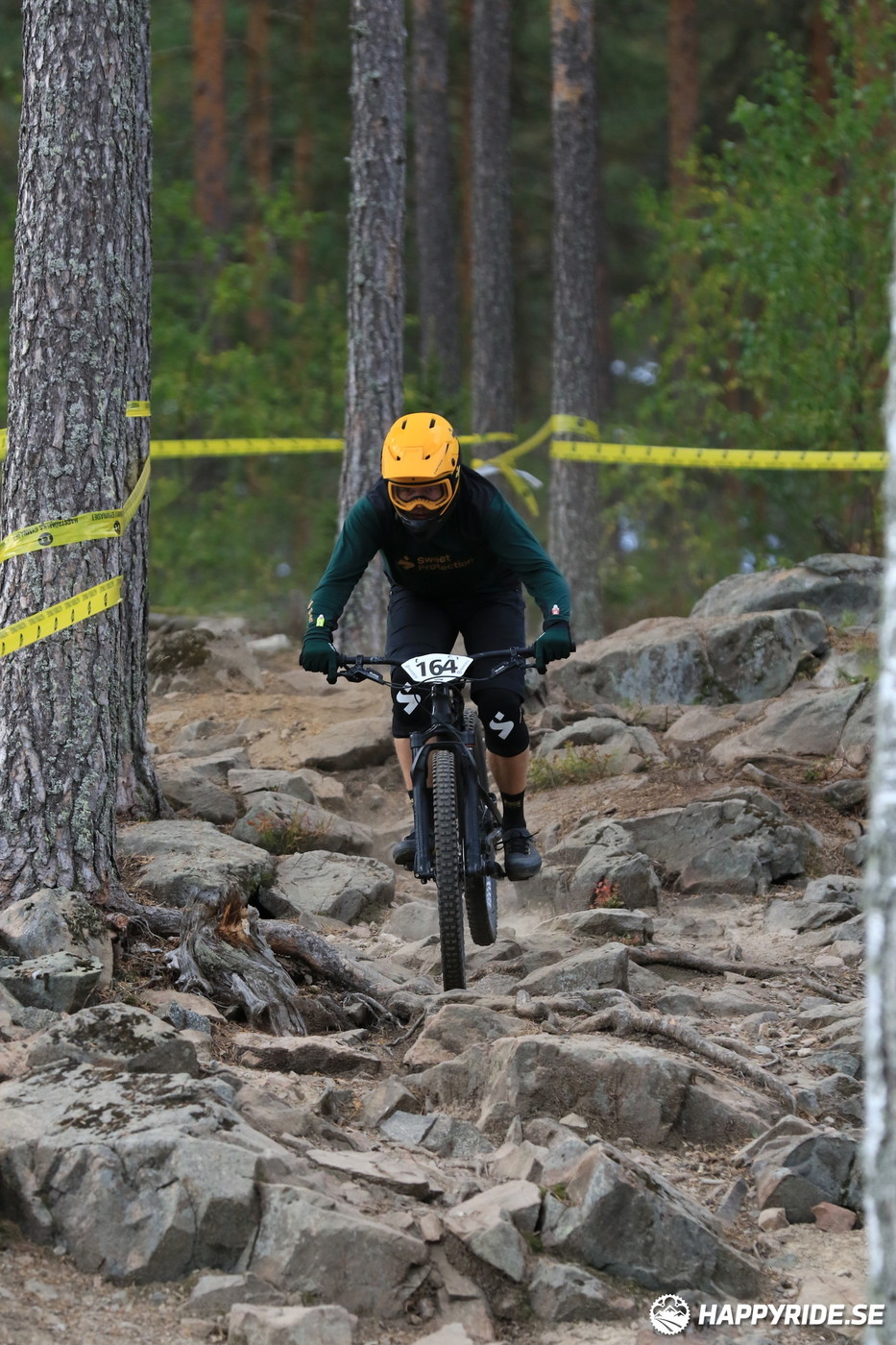 Bild från Falun Enduro 2021