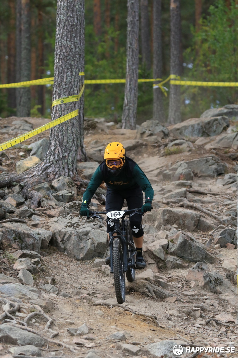Bild från Falun Enduro 2021