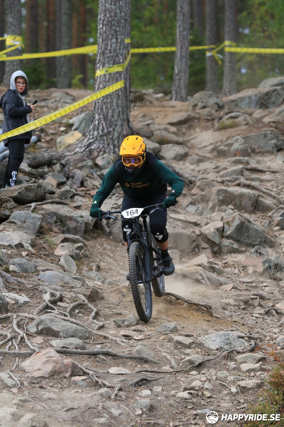 Bild från Falun Enduro 2021
