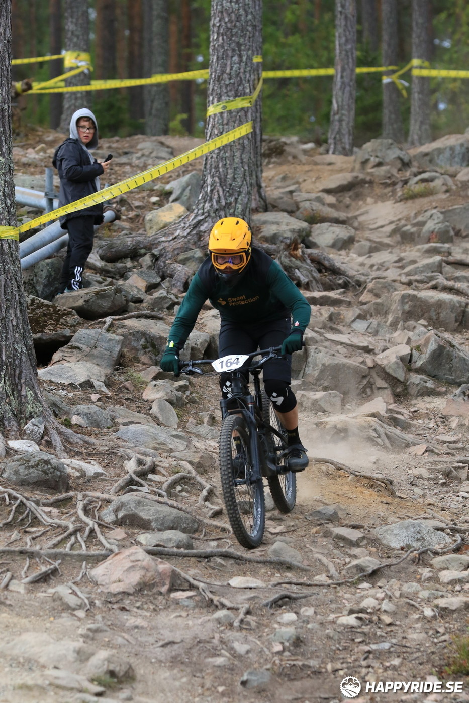 Bild från Falun Enduro 2021