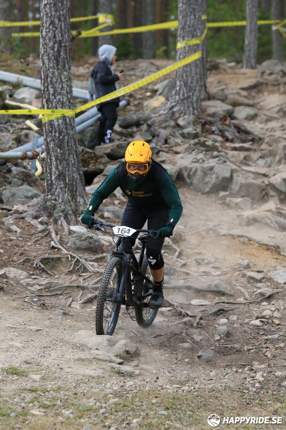 Bild från Falun Enduro 2021