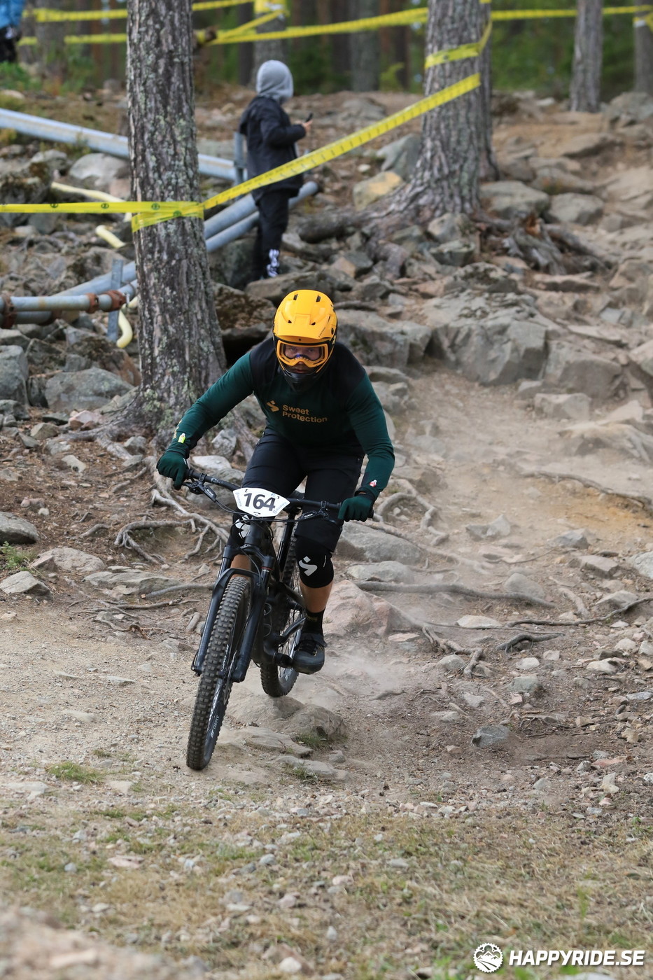 Bild från Falun Enduro 2021