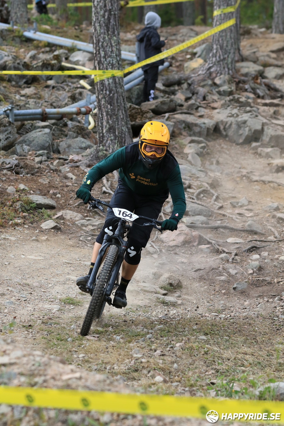 Bild från Falun Enduro 2021