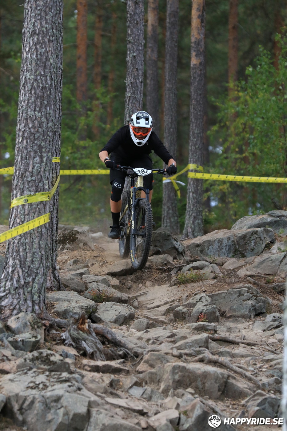 Bild från Falun Enduro 2021