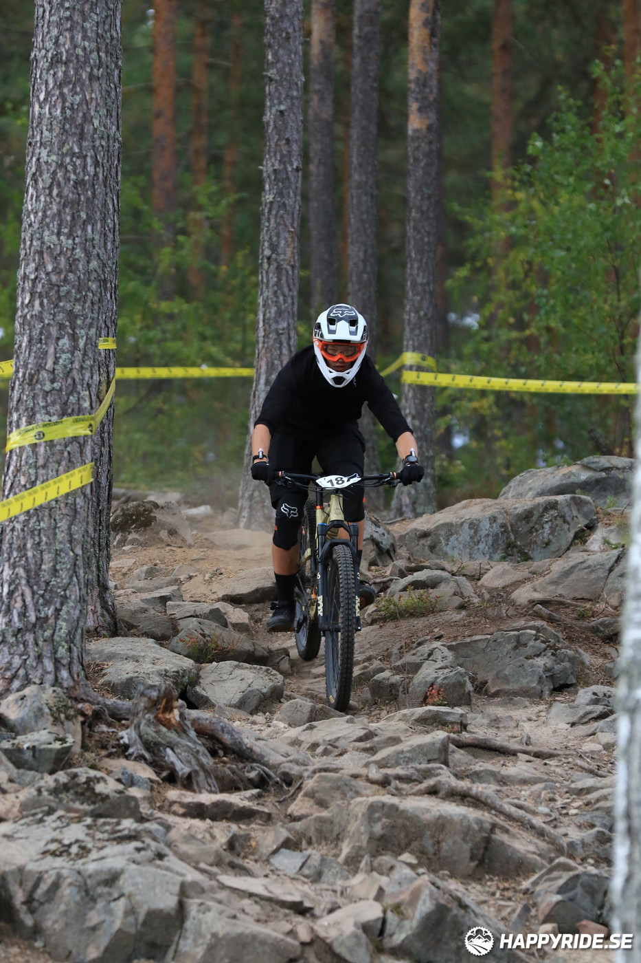 Bild från Falun Enduro 2021