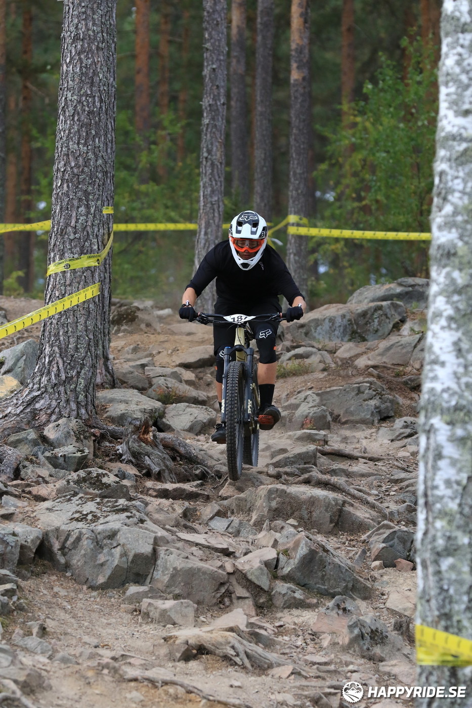 Bild från Falun Enduro 2021