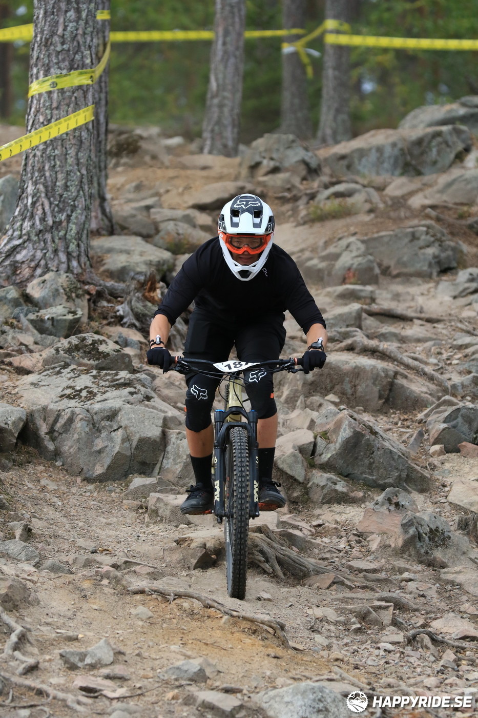 Bild från Falun Enduro 2021