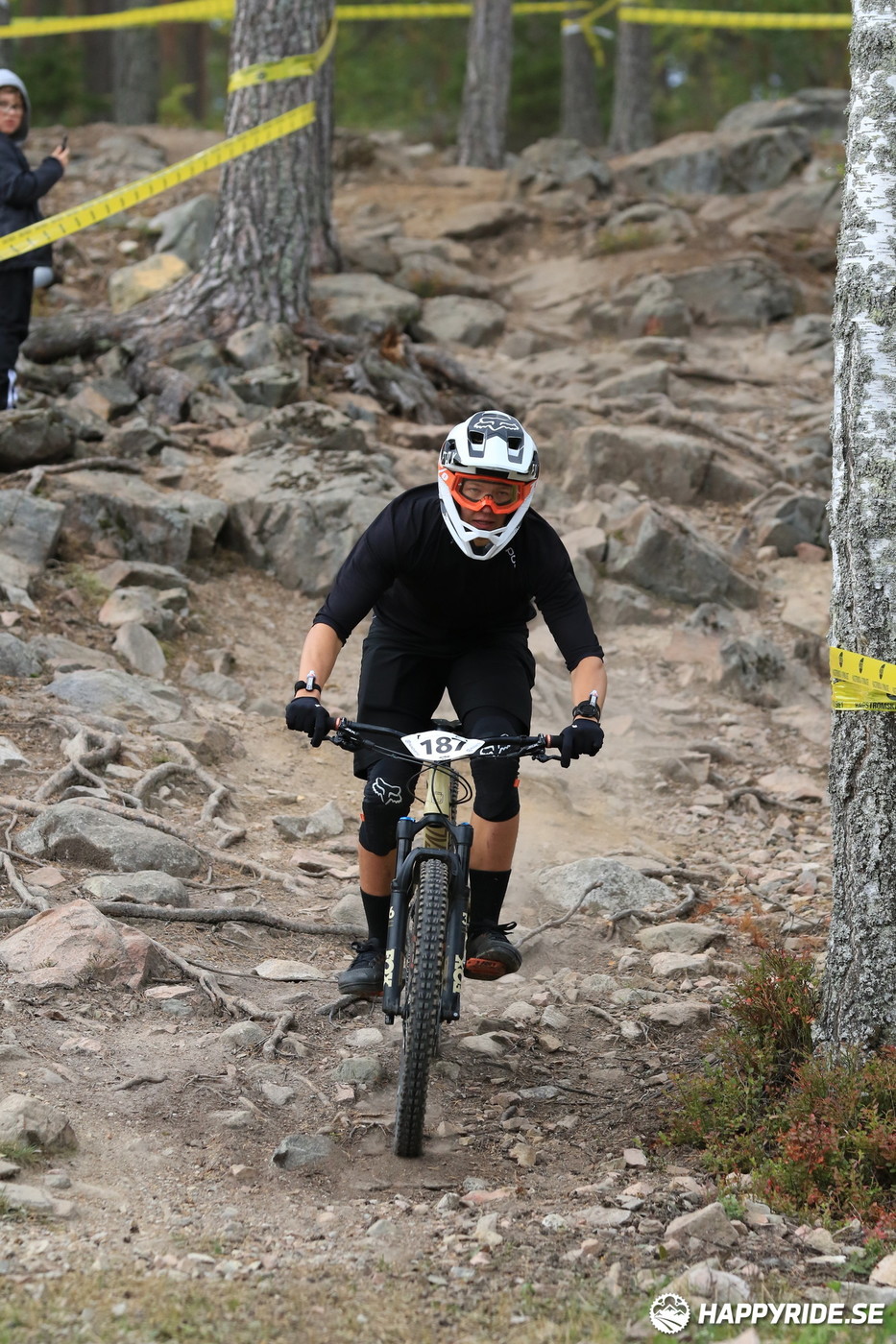 Bild från Falun Enduro 2021