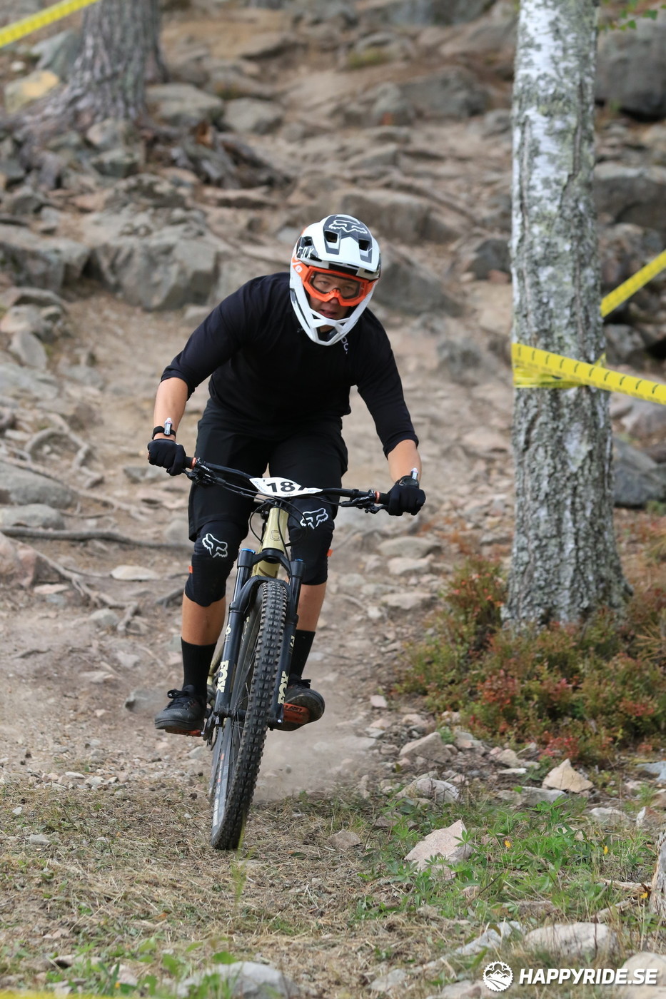 Bild från Falun Enduro 2021