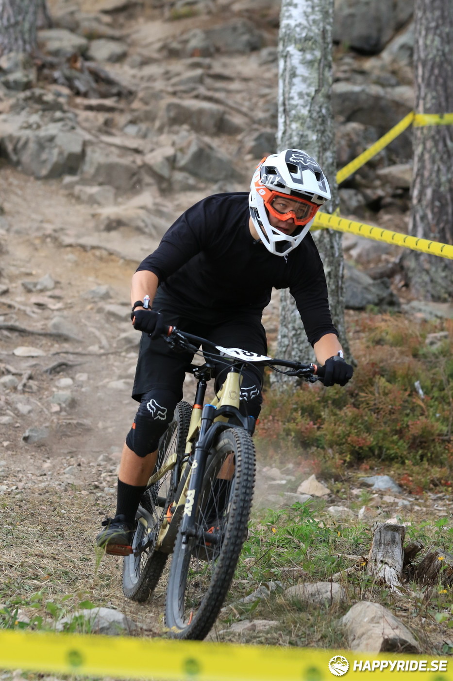 Bild från Falun Enduro 2021