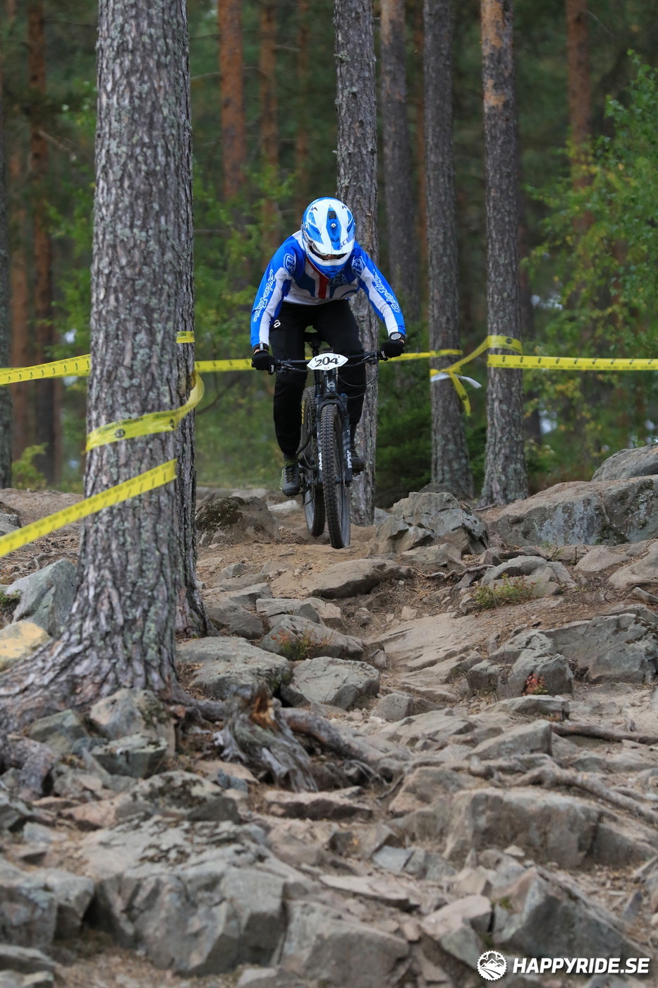 Bild från Falun Enduro 2021