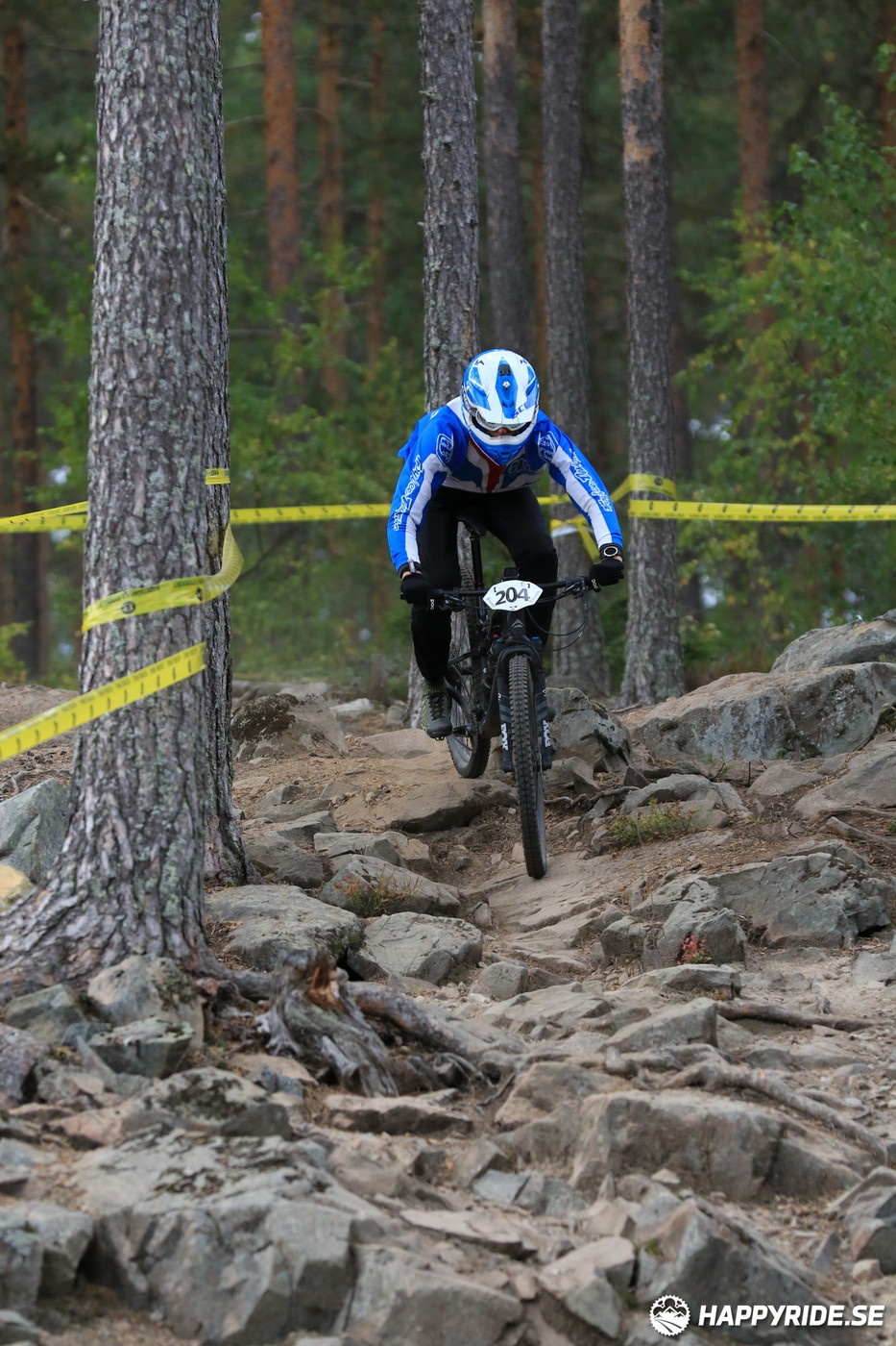 Bild från Falun Enduro 2021
