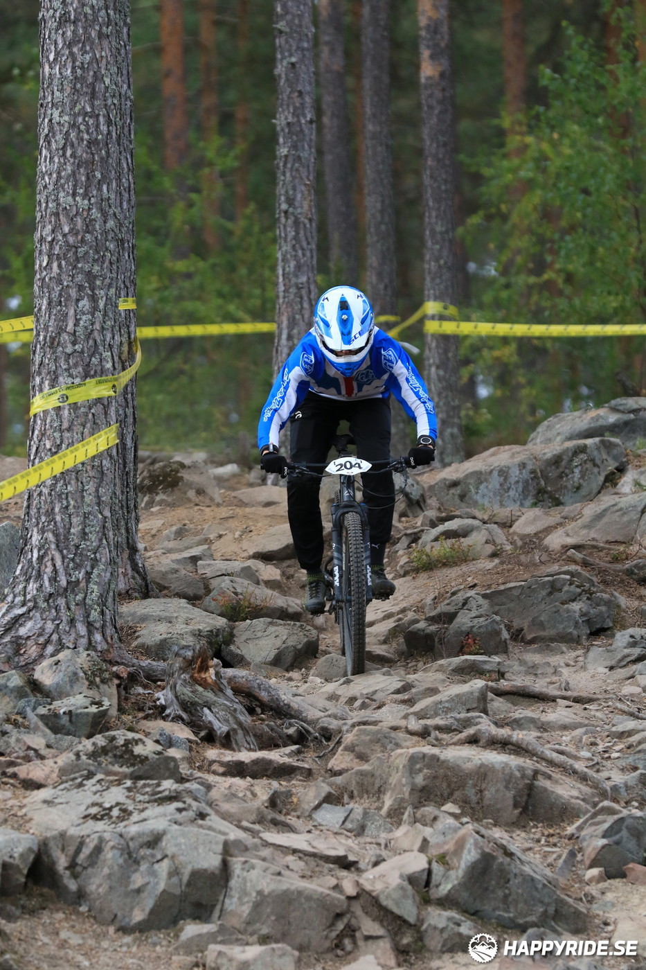 Bild från Falun Enduro 2021